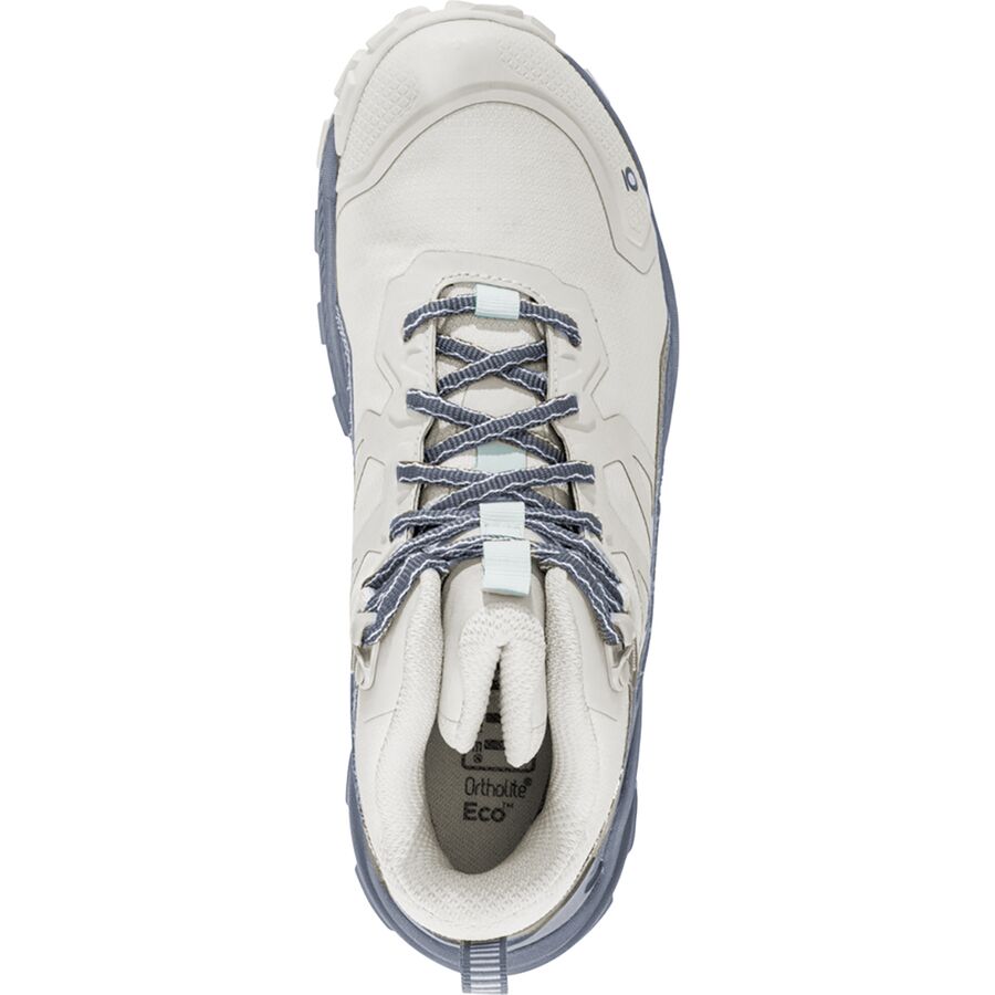 Oboz Katabatic Mid B-DRY Hiking Boot - Women's Drizzle