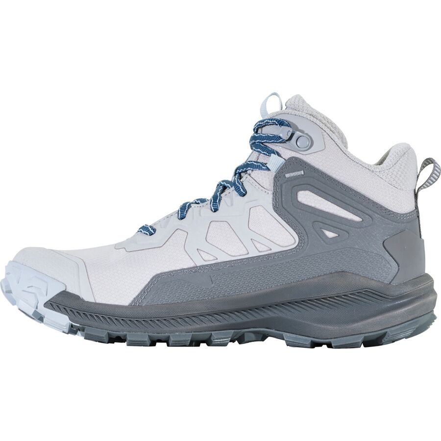 Oboz Katabatic Mid B-DRY Hiking Boot - Women's Drizzle