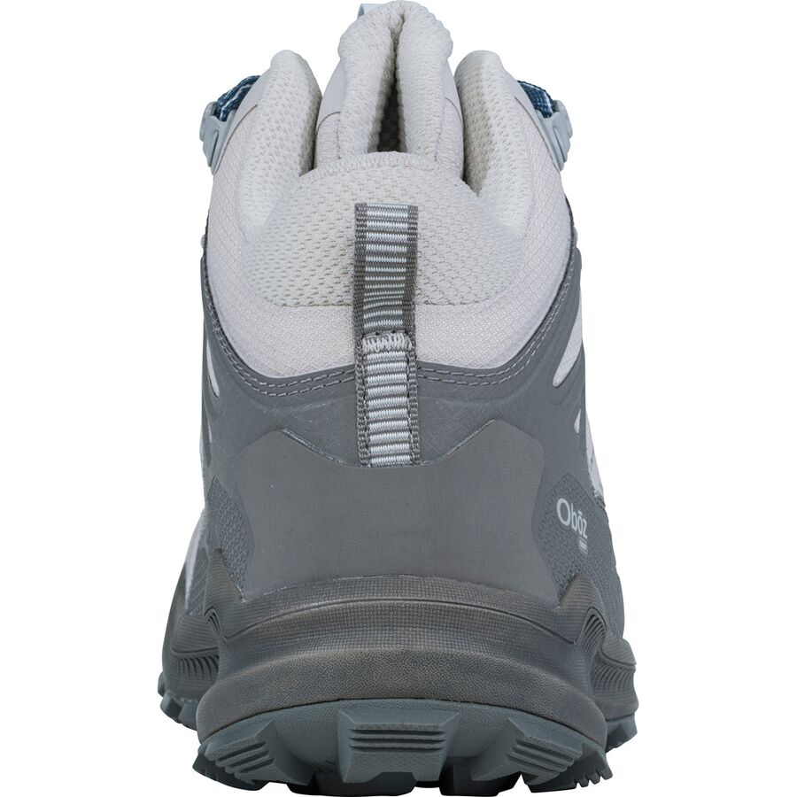 Oboz Katabatic Mid B-DRY Hiking Boot - Women's Drizzle