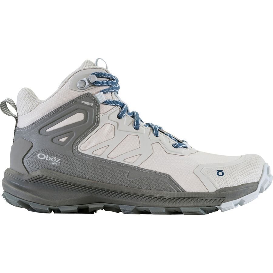 Oboz Katabatic Mid B-DRY Hiking Boot - Women's Drizzle