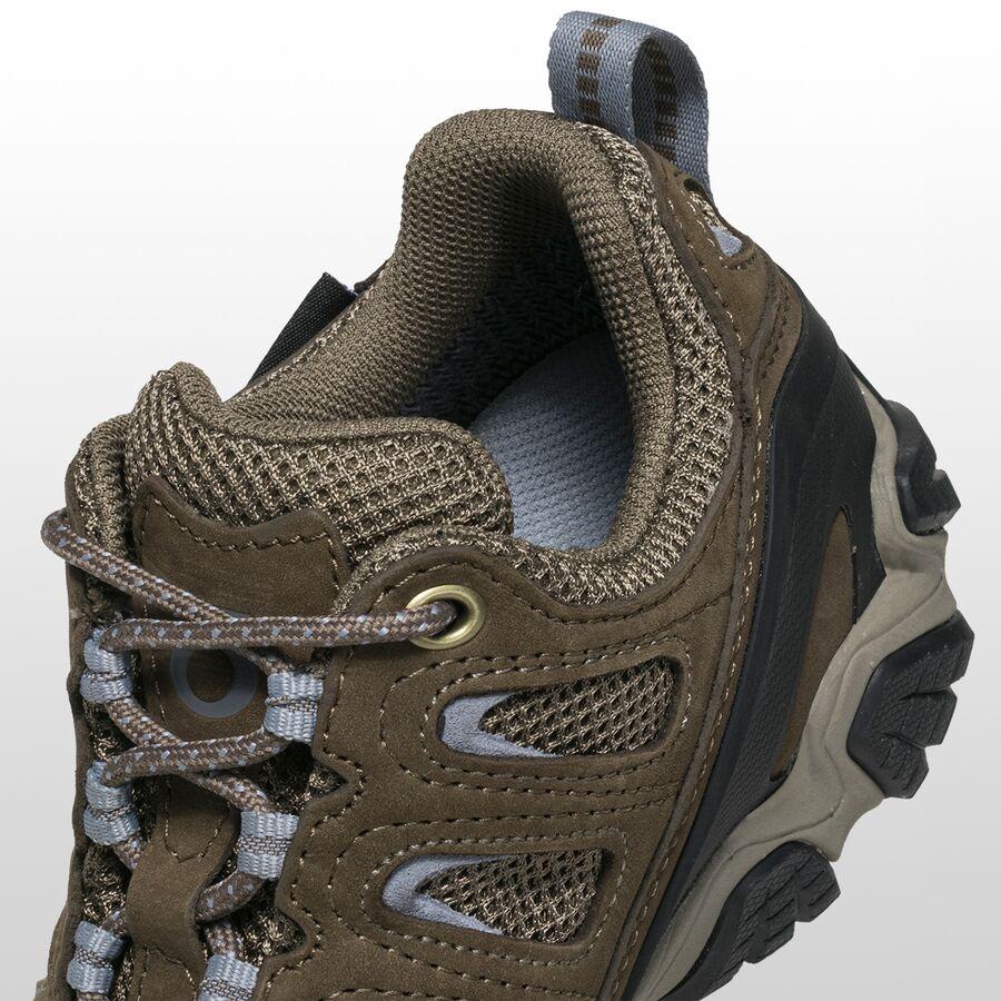 Oboz Sawtooth II Low B-Dry Hiking Shoe - Women's Frost Gray/Sage