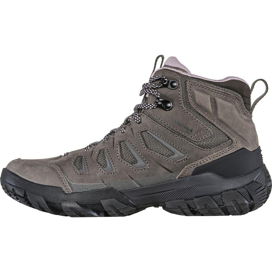 Oboz Sawtooth X Mid Waterproof Boot - Women's Charcoal