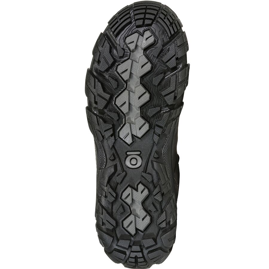 Oboz Sawtooth X Mid Waterproof Boot - Women's Charcoal