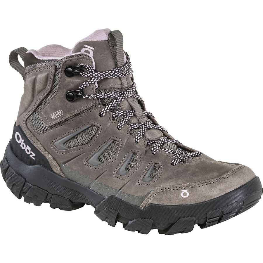 Oboz Sawtooth X Mid Waterproof Boot - Women's Charcoal