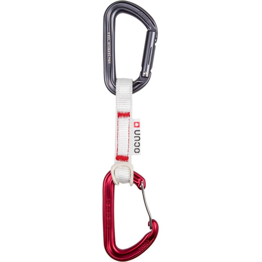 Ocun Hawk Qd Combi Bio-Dyn-Ring 15mm - 6-Pack Red