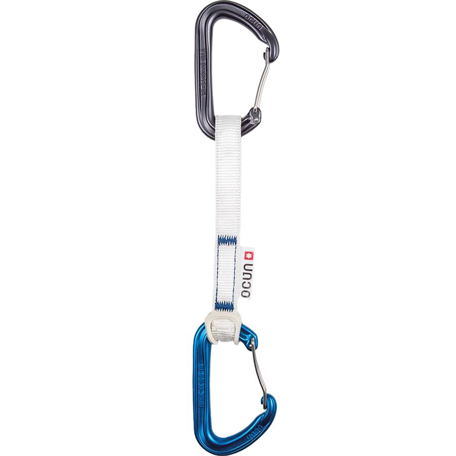 Ocun Hawk Qd Wire Bio-Dyn-Ring 15mm - 6-Pack Blue
