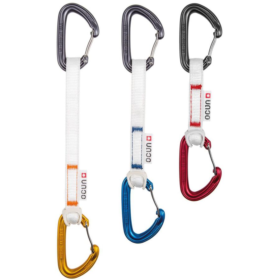 Ocun Kestrel Qd Bio-Dyn-Ring 15mm - 6-Pack Blue