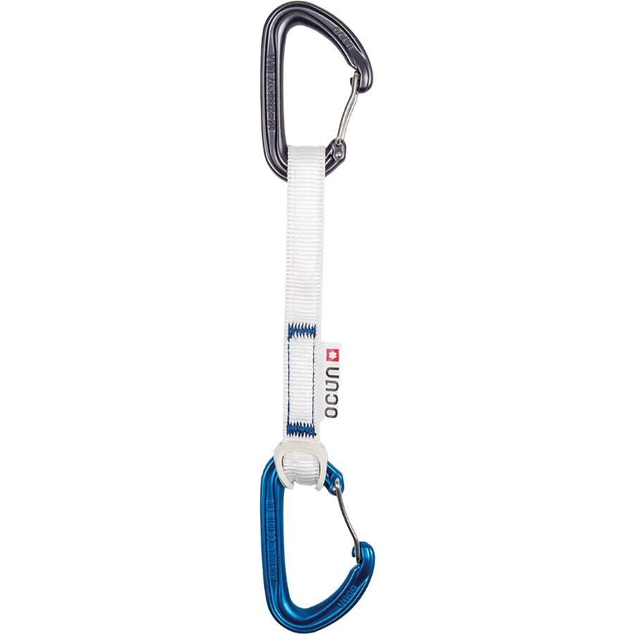 Ocun Kestrel Qd Bio-Dyn-Ring 15mm - 6-Pack Blue