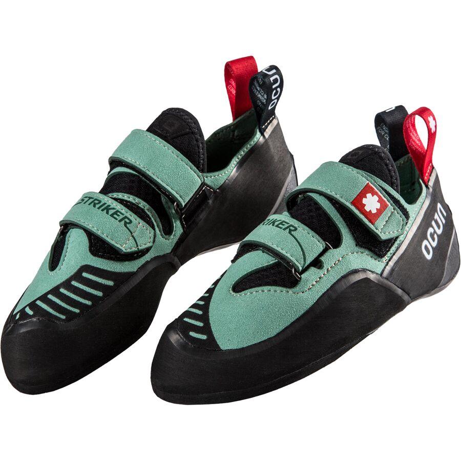 Ocun Striker QC Climbing Shoe Green Malachite