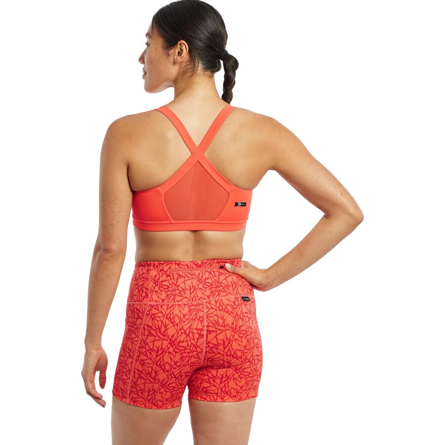 Oiselle Hi Twenty Bra - Women's Alpenglow