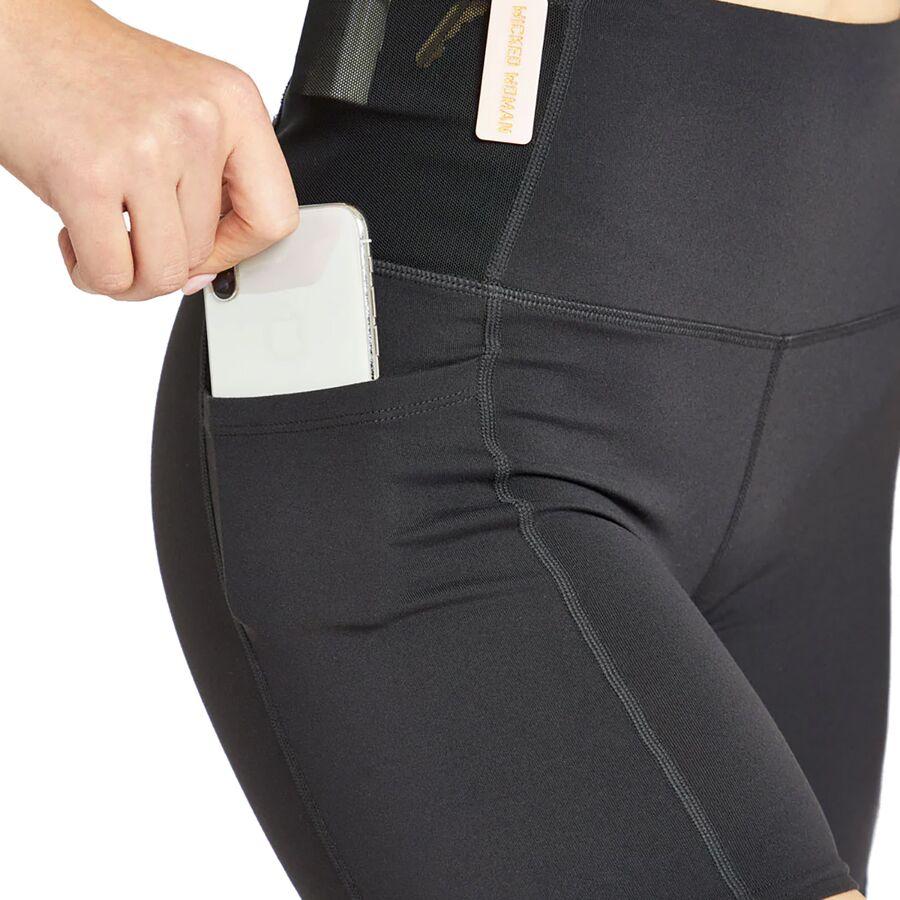 Oiselle Pocket Jogger 5.25in Short - Women's Black