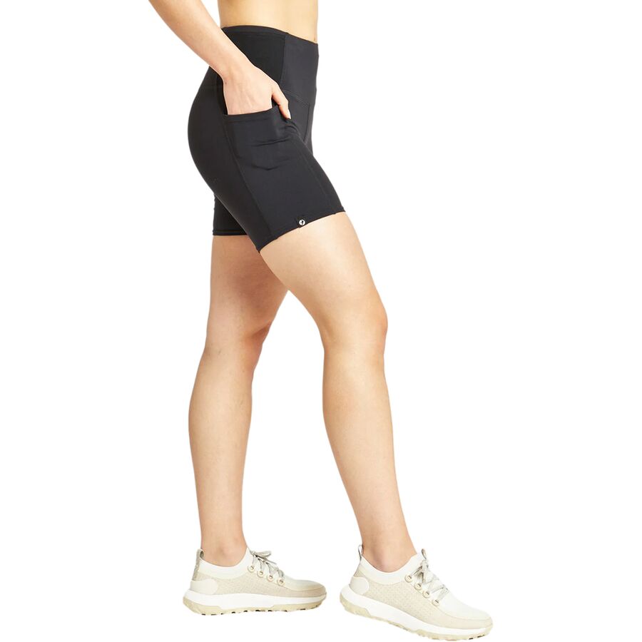 Oiselle Pocket Jogger 5.25in Short - Women's Black