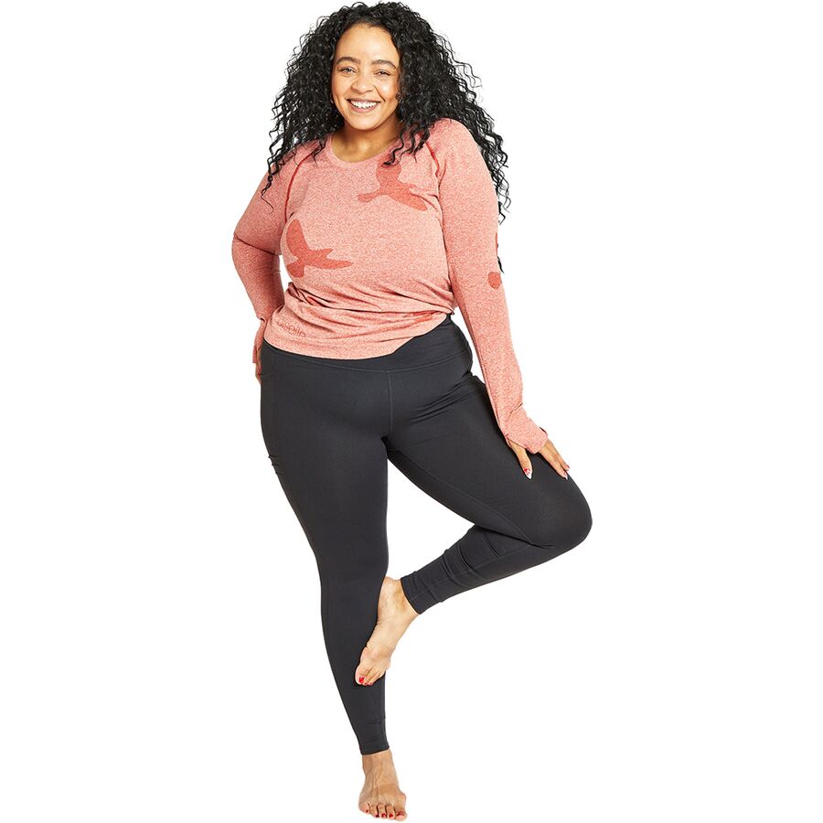 Oiselle Pocket Jogger Tight - Women's Black