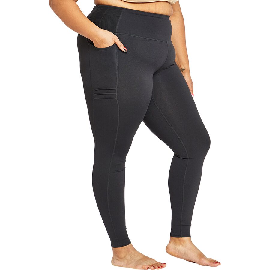 Oiselle Pocket Jogger Tight - Women's Black