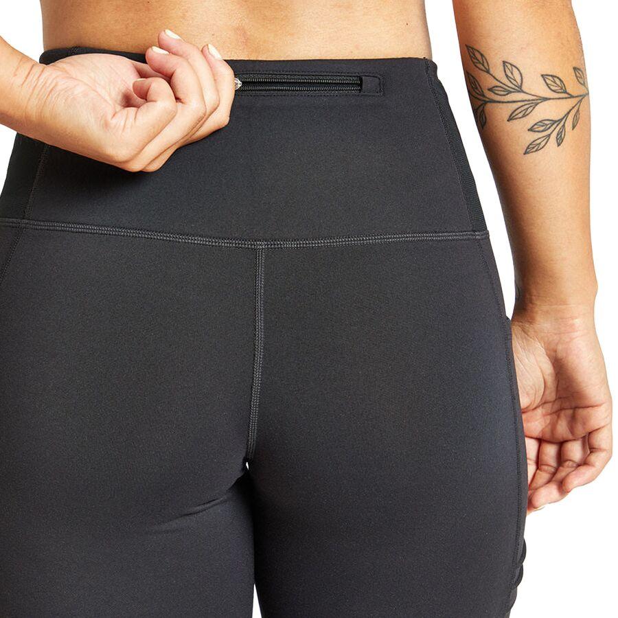 Oiselle Pocket Jogger Tight - Women's Black