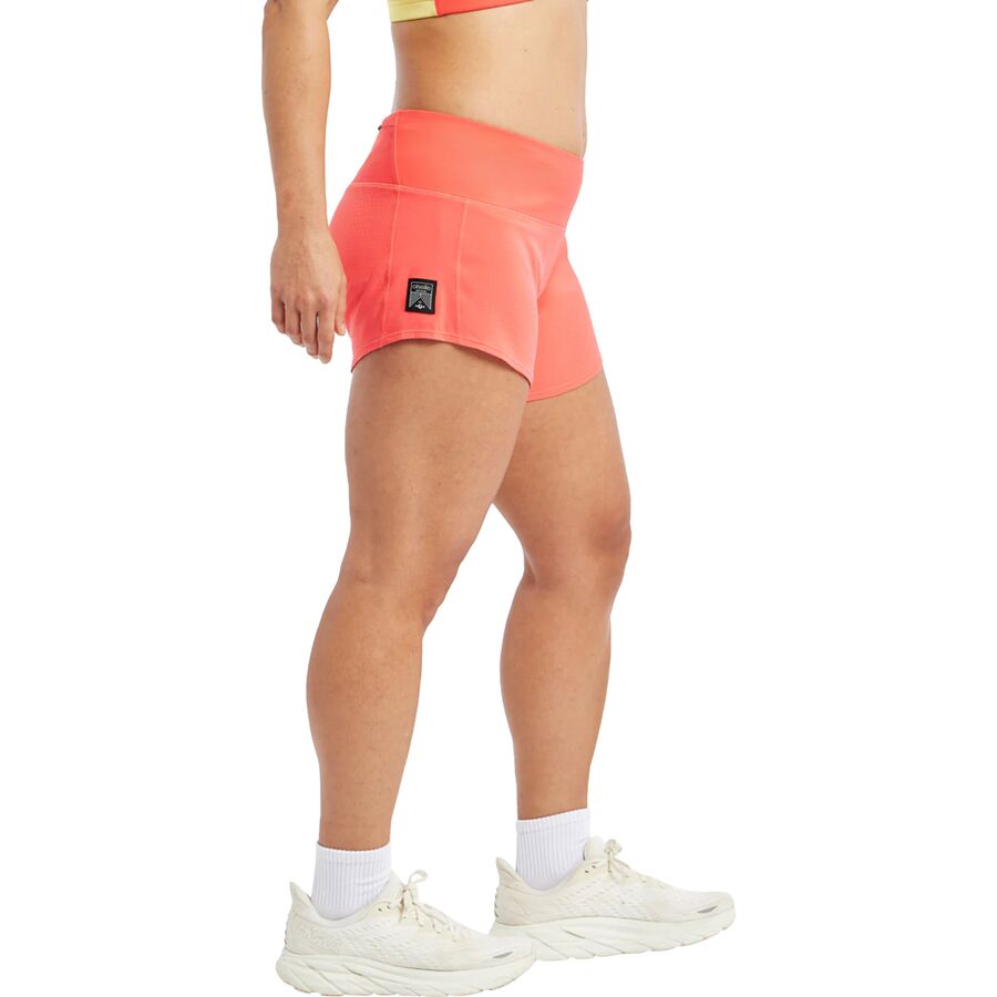 Oiselle Roga 4in Short - Women's Alpenglow
