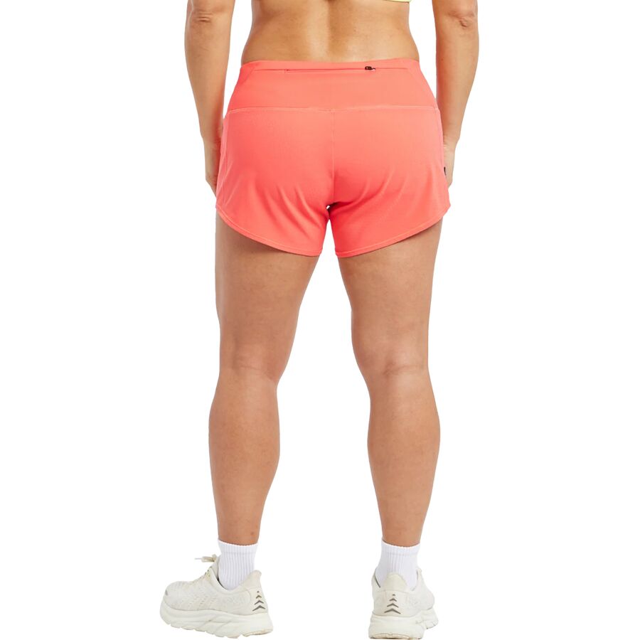 Oiselle Roga 4in Short - Women's Alpenglow
