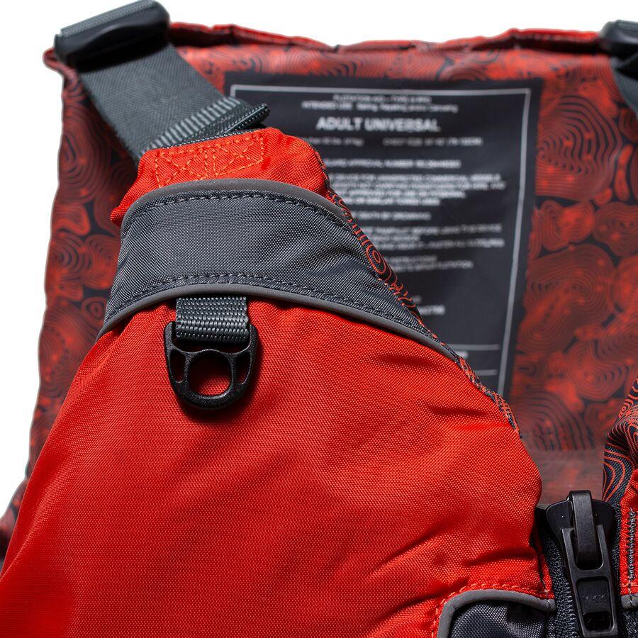 Old Town Old Town Elevate PFD Orange/Charcoal