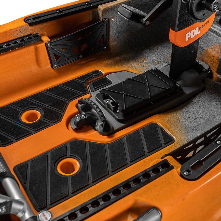 Old Town Sportsman 120 Pedal Kayak Ember