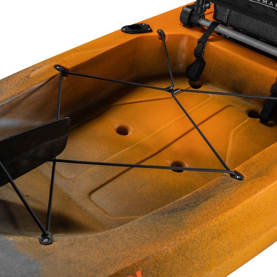 Old Town Sportsman 120 Pedal Kayak Ember