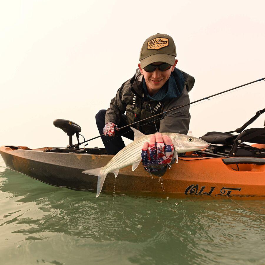 Old Town Sportsman Autopilot 120 Kayak Ember