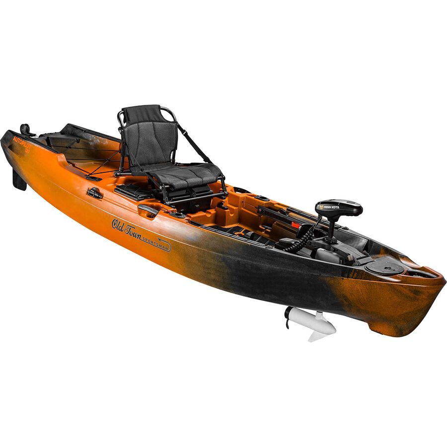 Old Town Sportsman Autopilot 120 Kayak Ember