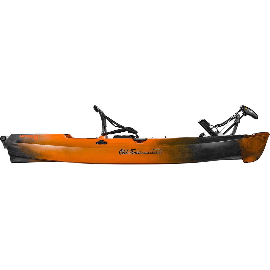 Old Town Sportsman Autopilot 120 Kayak Ember