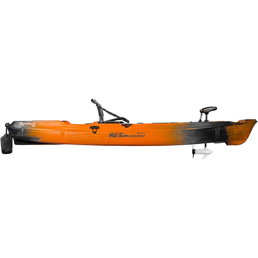 Old Town Sportsman Autopilot 136 Kayak Ember