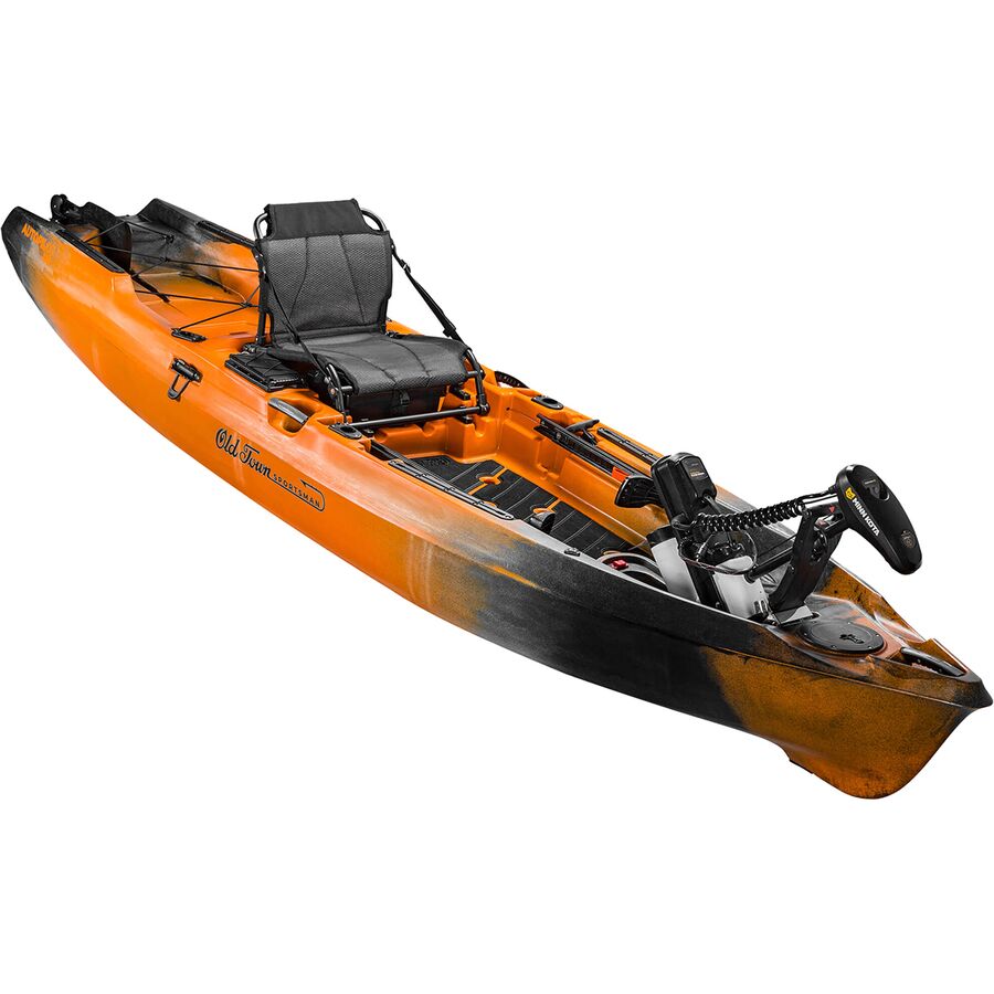 Old Town Sportsman Autopilot 136 Kayak Ember