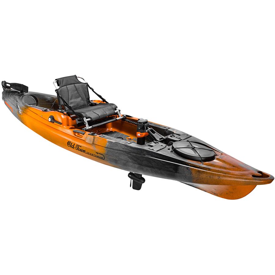 Old Town Sportsman Big Water Pedal Kayak Ember