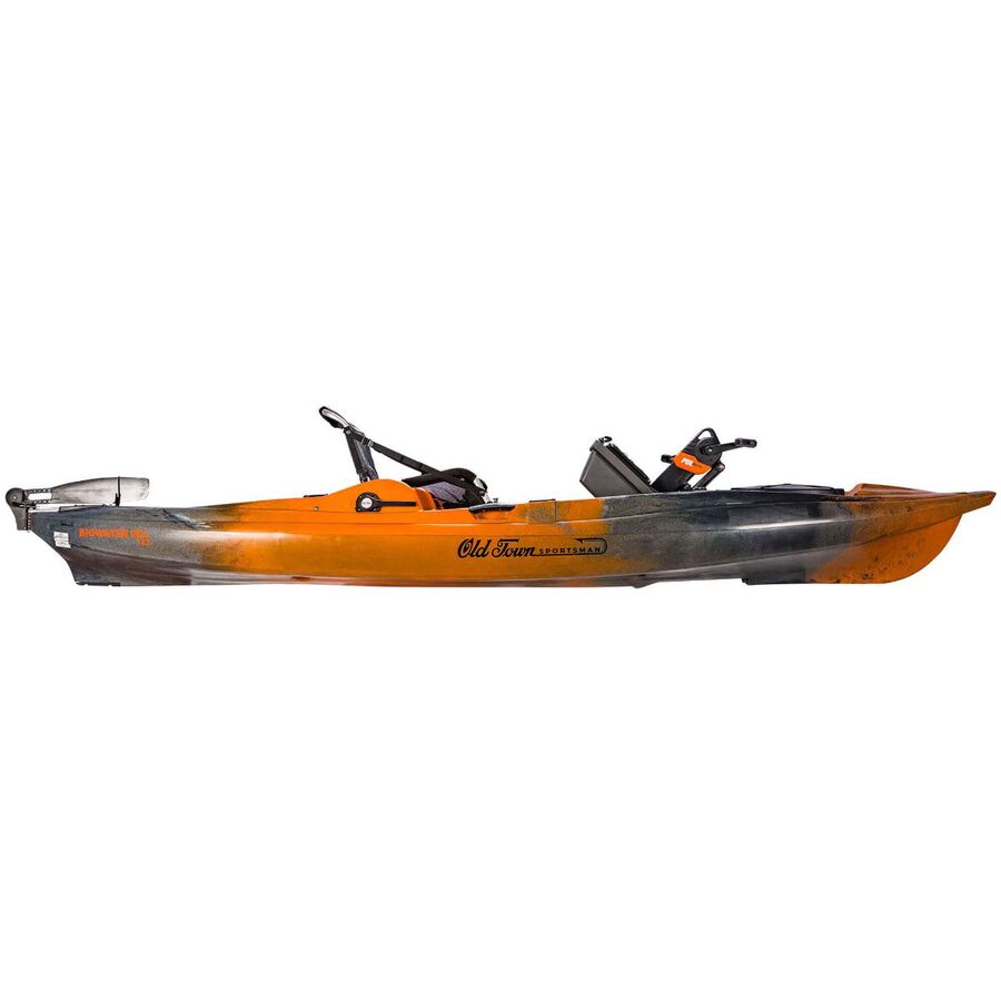 Old Town Sportsman Big Water Pedal Kayak Ember