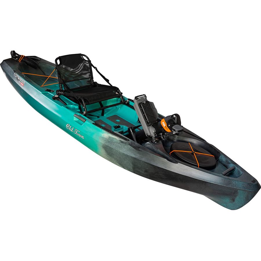 Old Town Topwater 120 PDL Kayak - 2022 First Light