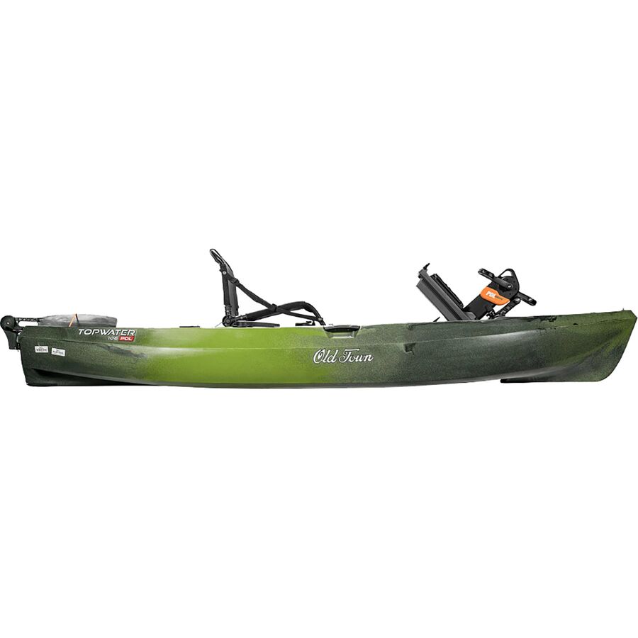Old Town Topwater PDL Kayak First Light Camo