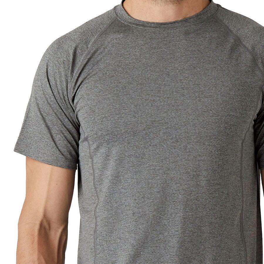 Olivers Pivot Short-Sleeve T-Shirt - Men's Carbon Melange