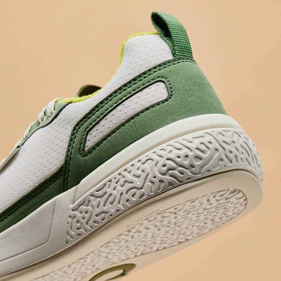 Olukai Anau Shoe - Men's Bright White/Leaf