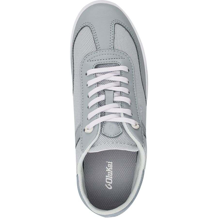 Olukai Ha'upu Hulu Shoe - Women's Cloud Grey/Pale Grey