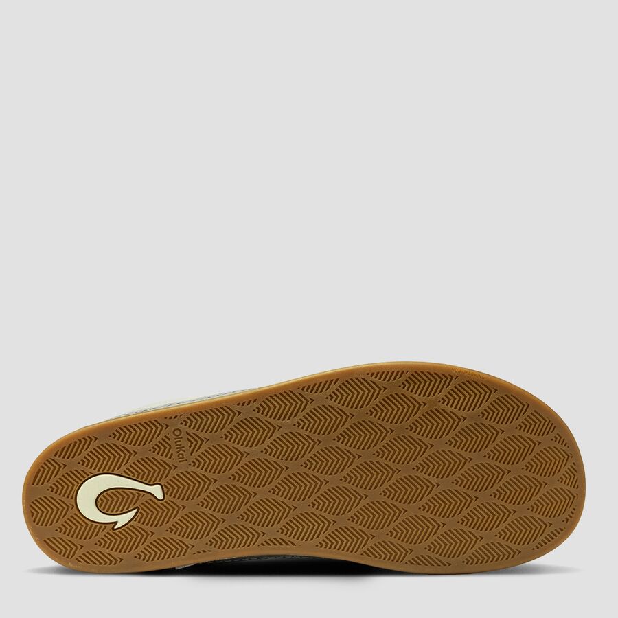 Olukai Hamani Shoe - Men's Smoke/Storm Grey