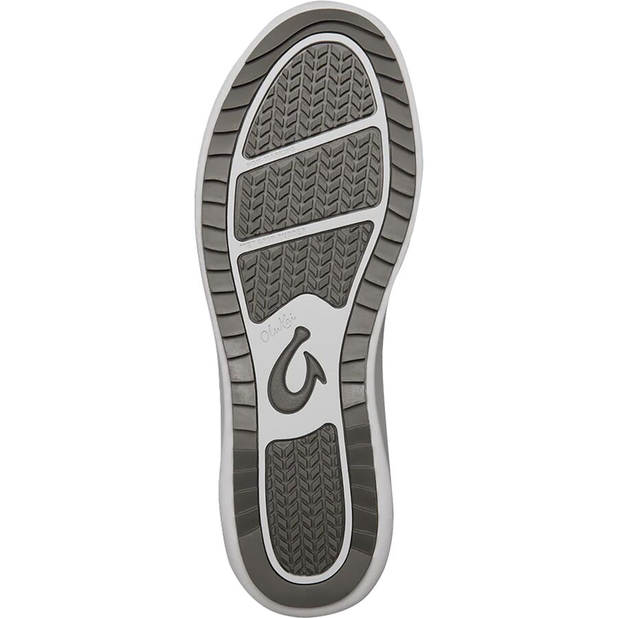 Olukai Malua Hulu Slipper - Women's Onyx/Mist Grey