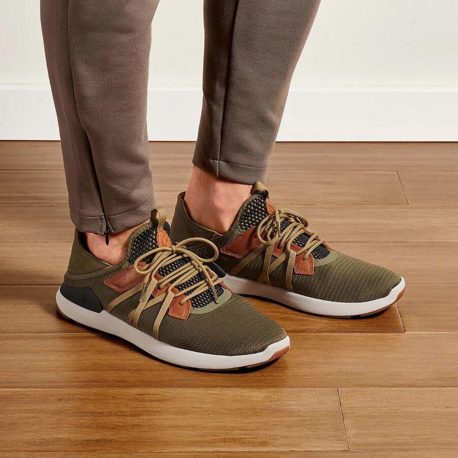 Olukai Mio Li Sneaker - Men's Hunter/Lava Rock