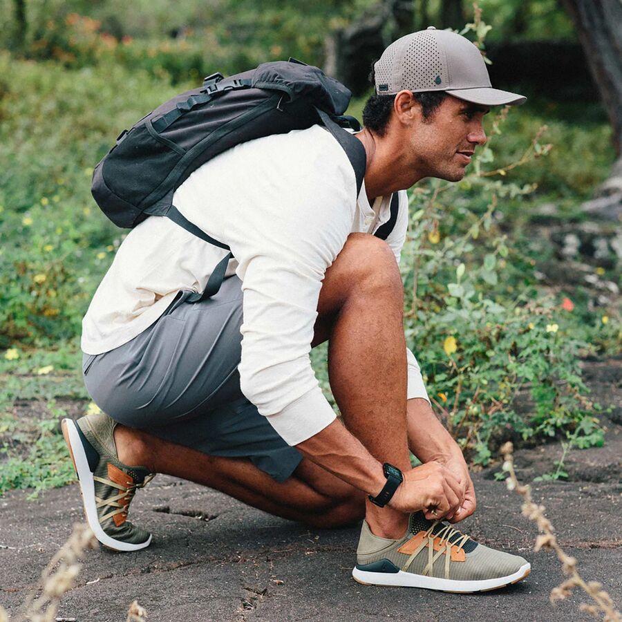 Olukai Mio Li Sneaker - Men's Hunter/Lava Rock