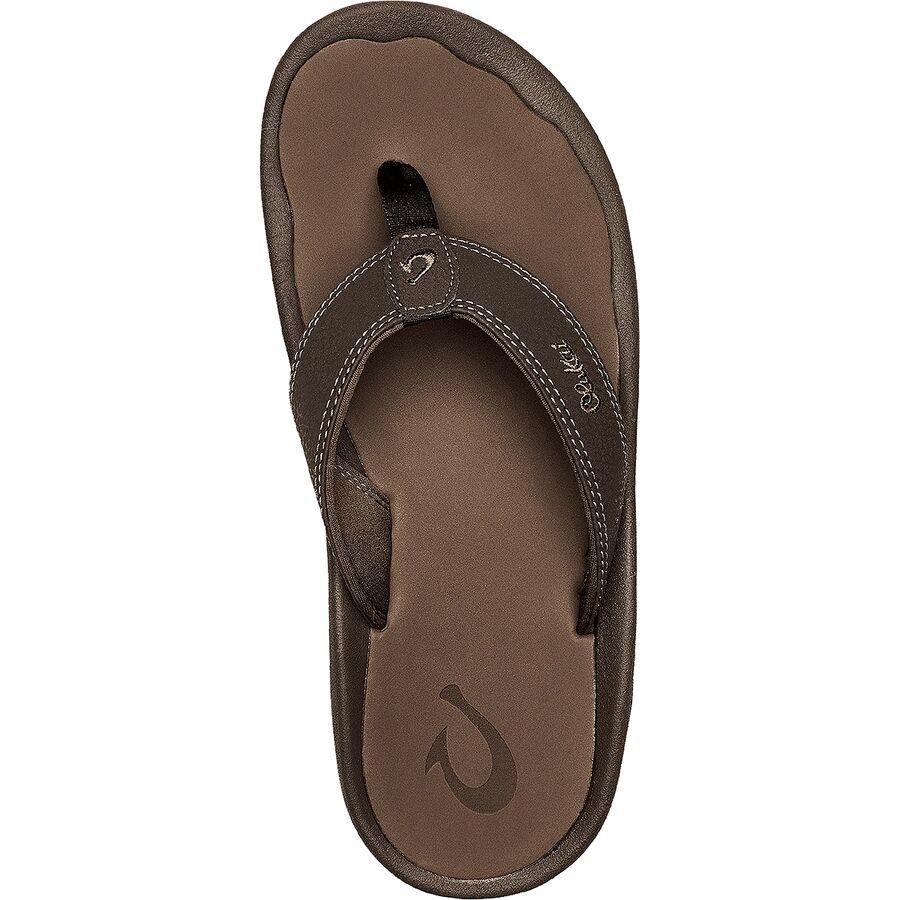 Olukai Ohana Sandal - Men's Dark Java/Ray
