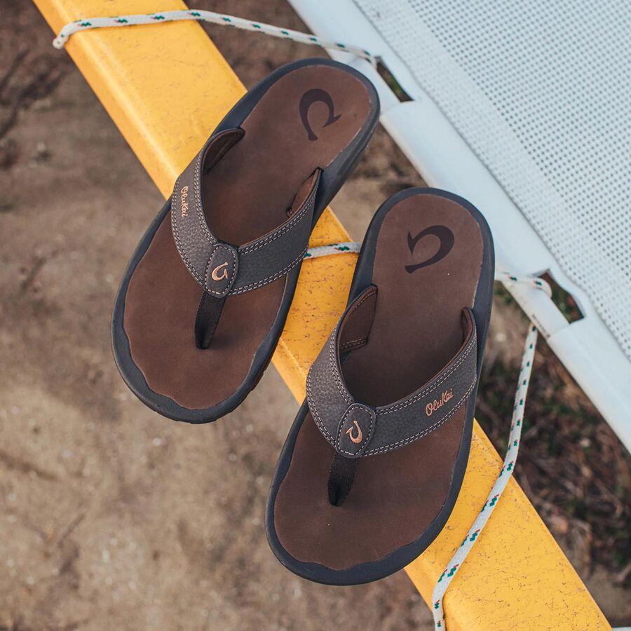 Olukai Ohana Sandal - Men's Dark Java/Ray