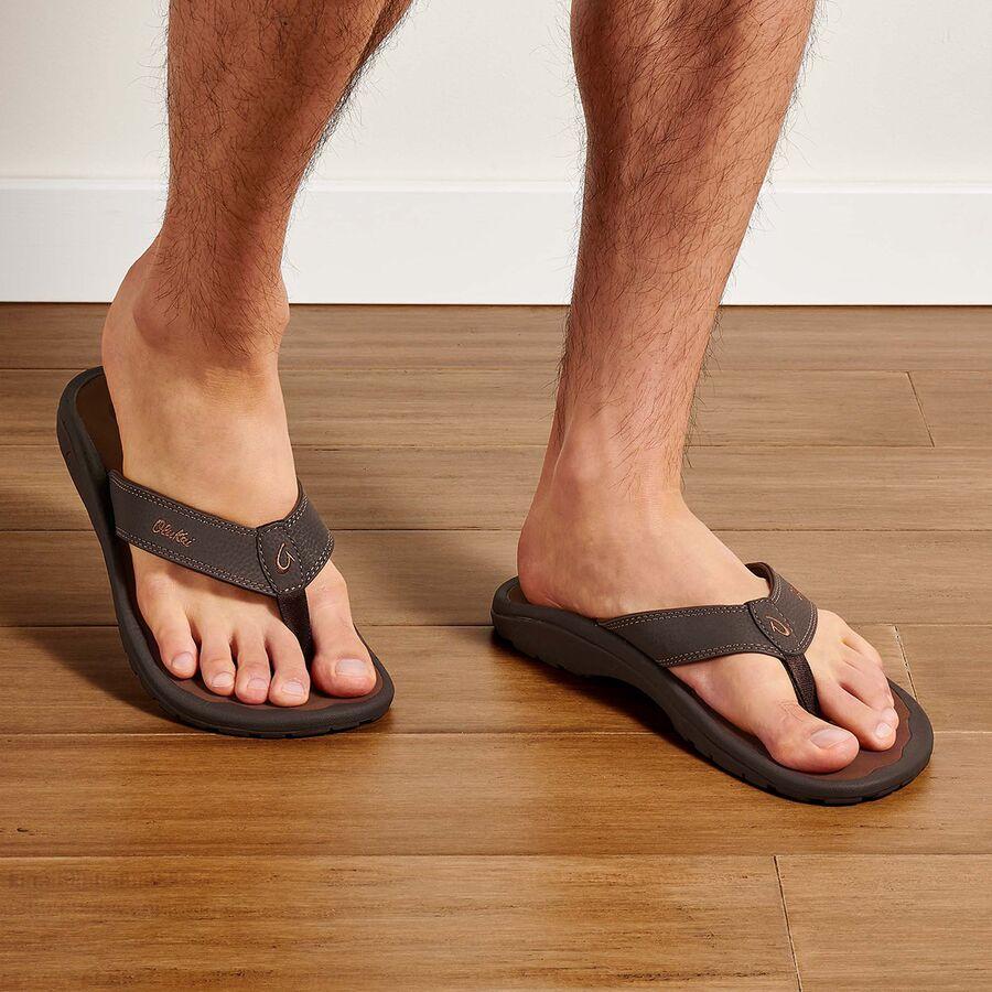 Olukai Ohana Sandal - Men's Dark Java/Ray