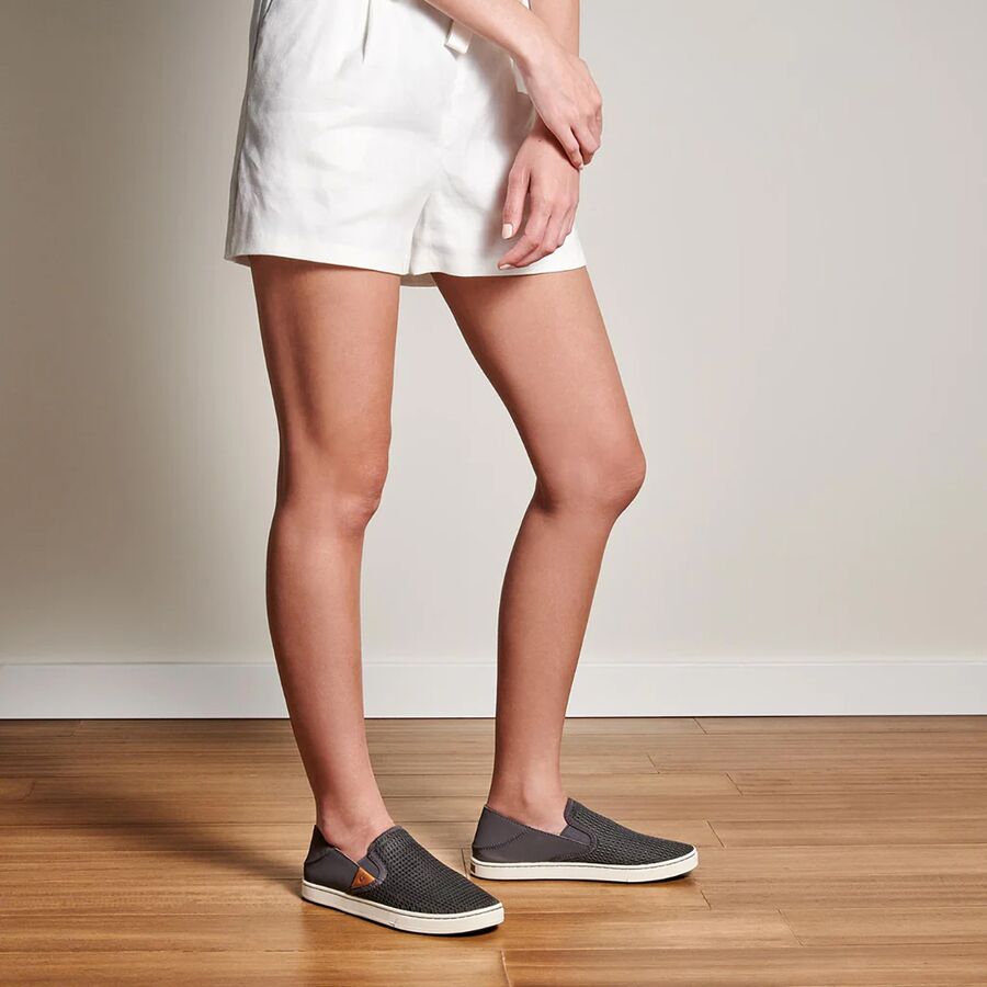 Olukai Pehuea Shoe - Women's Pavement/Pavement