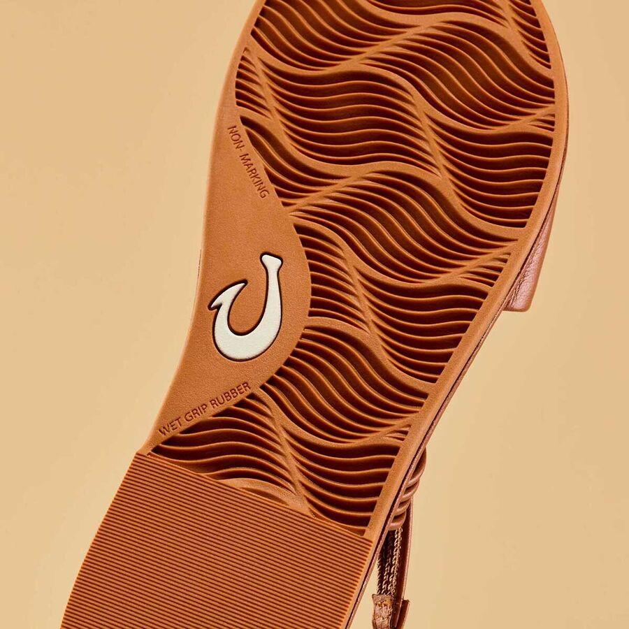 Olukai Tiare Wrap Sandal - Women's Fox/Fox