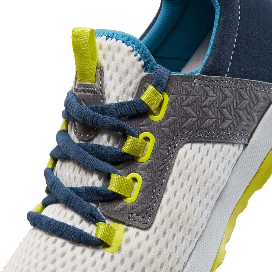 Olukai Wailuku Shoe - Women's Bright White/Lagoon