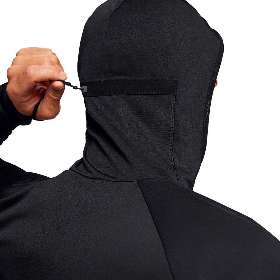On Running Climate Zip Hoodie - Men's Black