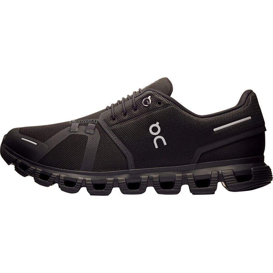 On Running Cloud 6 Shoe - Men's Black/Black