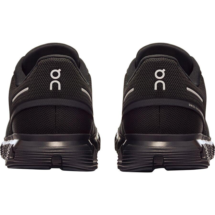 On Running Cloud 6 Shoe - Men's Black/Black