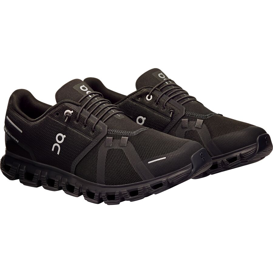 On Running Cloud 6 Shoe - Men's Black/Black